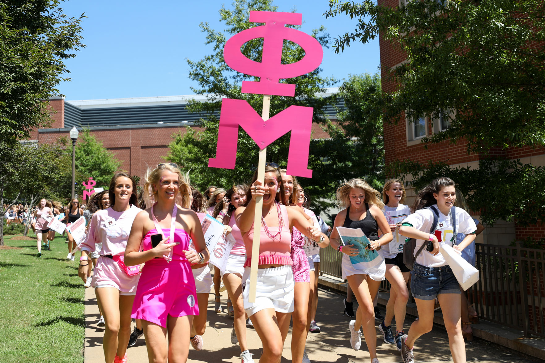 Auburn University Bid Day 2019